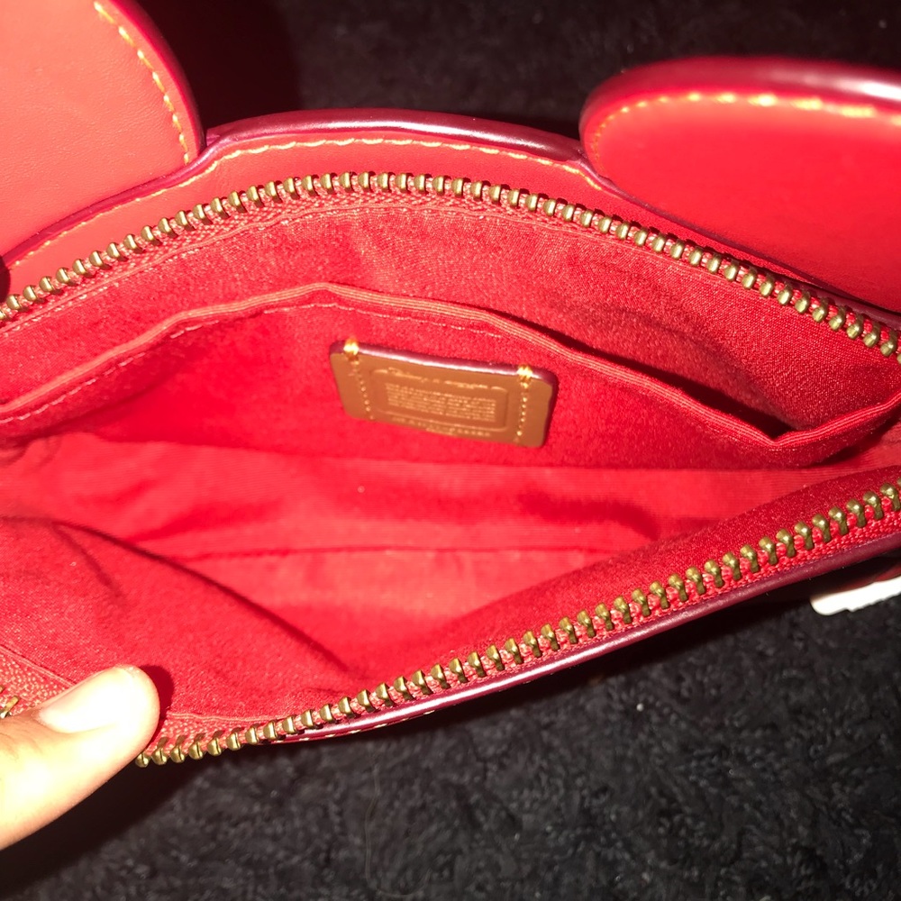 AUTHENTIC Disney Coach Wristlet - Picture 6 of 8